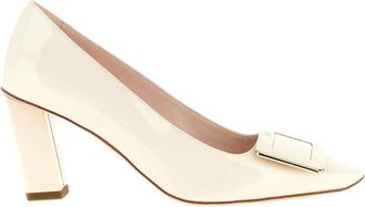 Roger Vivier Heels - Dames - Pumps - Wit - 40 EU - Schoenen