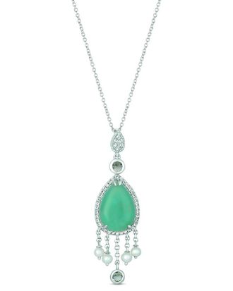 Le Vian Euphoria Chocolate 14K 3.29 ct. tw. Aquamarine Pendant