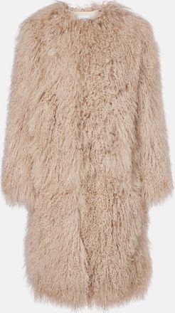 Yves Salomon Cappotto in shearling