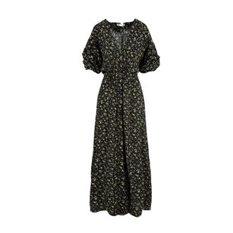 Mar De Margaritas Kleedjes, Dames, Zwart, S, Zwarte jurken