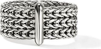 John Hardy Icon Ring in Silver at Nordstrom, Size 6