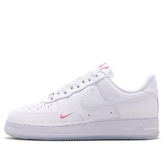 Nike (WMNS) Nike Air Force 1 Low White Lotus Pink Grey Fog White IV4453-100