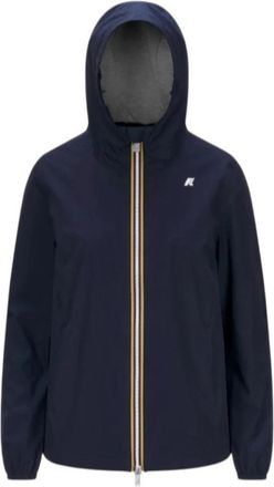 K-Way K21347W.k 89 Wind Jacket - Dames - Zomerjassen - Blauw - XL - Polyester - Jassen