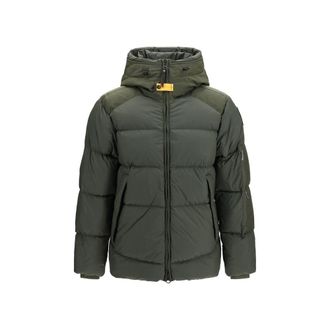 Parajumpers Bicolor Polyamide Full-Length Mens Jacket