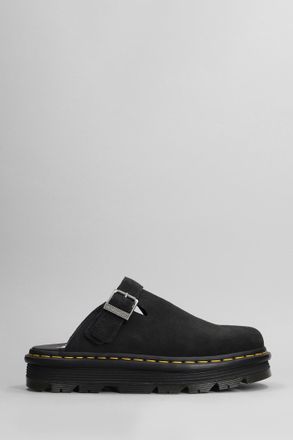 Dr. Martens Zebzag Casual Singback Platform Mules