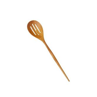 Be Home Padma Teak Slotted Spoon in Brown at Nordstrom