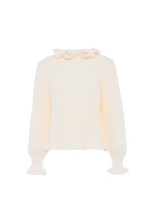 Faina Jumper Dames wolwit