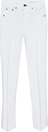 Rag & Bone High Rise Ankle Skinny Jean In White Manson