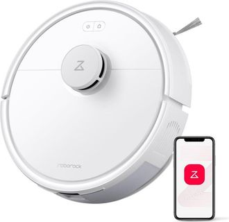 Roborock Q7 L5 (versi&oacute;n Mejorada Del Q5 Pro) Robot Aspirador Y Mopa Doble Sistema Antienredos, Succi&oacute;n Hyperforce De 8,000 Pa, Navegaci&oacute;n Precisa, Negro