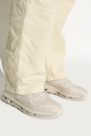 On Cloudzone Sports Shoes, Mens, Beige