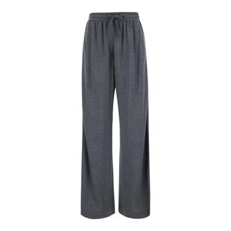 Brunello Cucinelli Mujer, Pantalones, Gris, Talla: XS