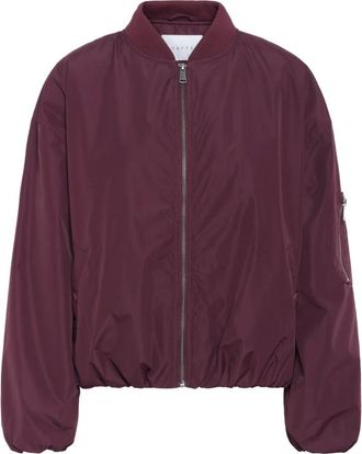 Kaffe Jassen, Dames, Bruin, S, Polyester, Lorena Bomber Jacket