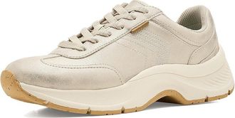 Dr. Scholls Walk Mode Womens Shoes Champagne Gold Metallic : 7.5 M, Textile