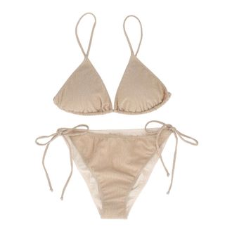 MC2 Saint Barth Donna, Costumi da bagno, Beige, S, new