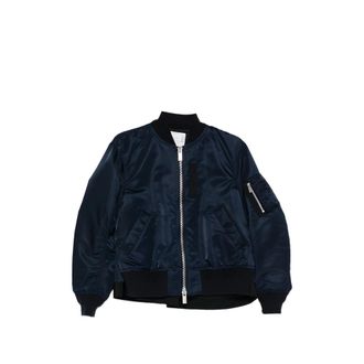 sacai Zipped Bomber Jacket