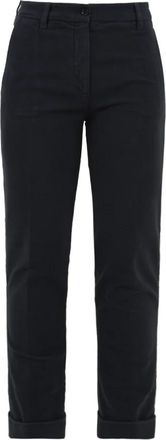 Aspesi Chino Broeken - Dames - Chinos - Blauw - S - Katoen - Broeken