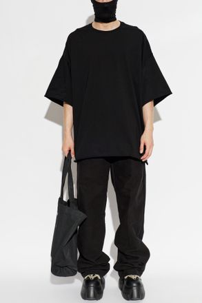 Rick Owens Oversize T-shirt, Mens, Black