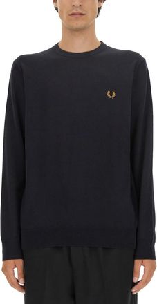 Fred Perry Jersey With Logo Embroidery