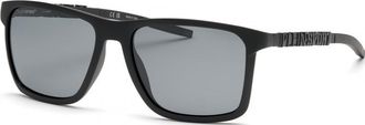Plein Sport Mens SSP013 58 58U28P Sunglasses - Black - One Size