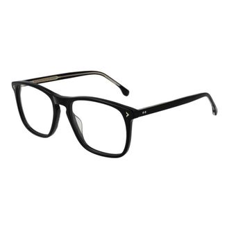 Lozza Black Cellulose Acetate Glasses Mens (Frames)