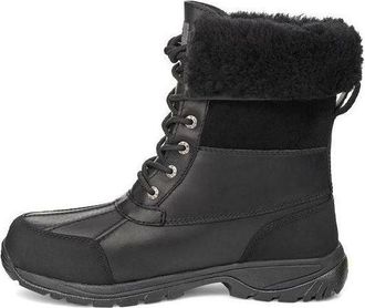UGG Butte Boot Black 5521-BLK
