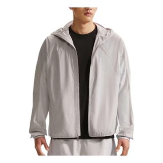 Nike Tech Helios Dri-FIT Shell Jacket Grey Fog Off White Black IF0904-097