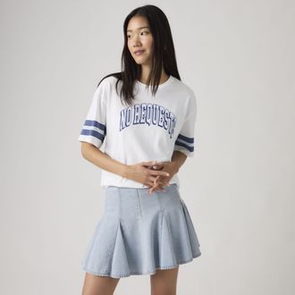 Levi's Graphic Tabor Tee - Womens - XS - White