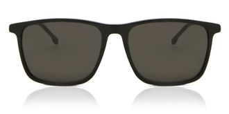 BOSS Boss 1046/S/IT 807/IR Mens Sunglasses Black Size 56