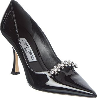 Jimmy Choo London Belinda 90 Patent Pump