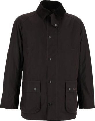 Barbour Jassen, Heren, Bruin, S, Katoen, Ashby Wax Jacket