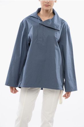 Jil Sander Over Shirt with Button-down Neck size Xs