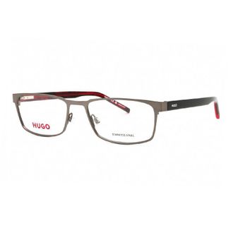 HUGO BOSS HG 1075 0R80 00 Semi Matte Dark Ruthenium 56mm