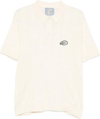 KidSuper Studios Logo Detail Polo Shirt