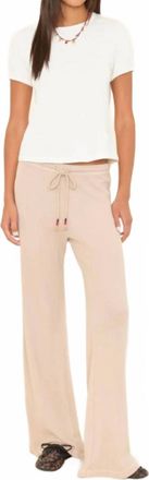Xirena Manon Pull On Pants In Pebble Stone