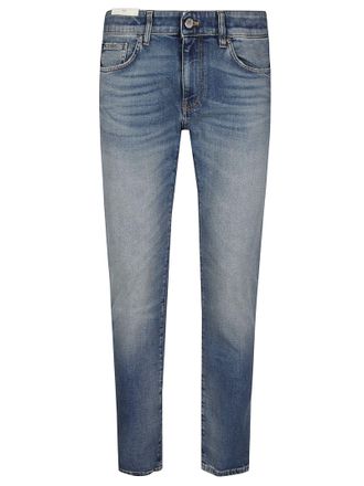 Pantaloni Torino Swing Cotton Slim Jeans