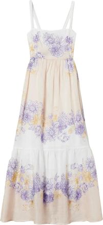 Twin-Set Abito con stampa a fiori - Toni neutri