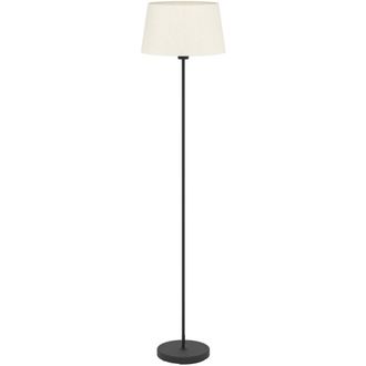 Loops Sleek Black Floor Lamp - Stylish Indoor Lighting for Contemporary Home