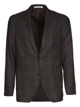 Tagliatore Blazer met enkele rij knopen - Bruin