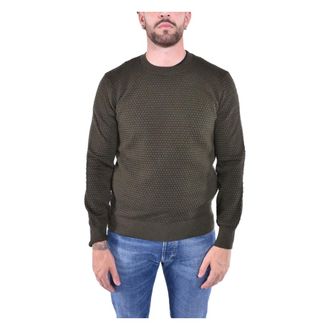 KANGRA Hombre, Jerseys, Verde, Talla: M