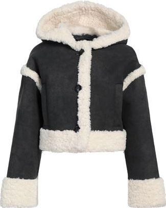 Stand Studio COATS & JACKETS - Shearling & Teddy on YOOX.COM