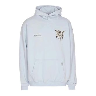 Represent Hoodies, male, Gray, Size: L Cloud Hoodie Sweaters