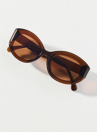I-SEA Chunky Oval Sunglasses
