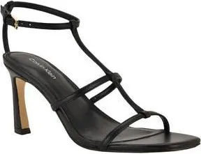 Calvin Klein Pelara Ankle Strap Sandal in Black at Nordstrom Rack, Size 9.5