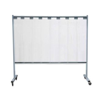 Kemper Biombo De 1 Pieza Con L&aacute;minas, Garantiza La Mejor Protecci&oacute;n Contra Radiaciones, Proyecciones De Soldadura Y Salpicaduras Kemper S0 Transparente 2 Mm