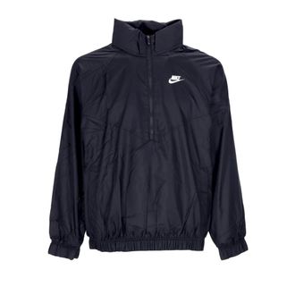 Nike Windbreaker Anorak Jack Zwart/Wit - Heren - Trainingsjackets - Zwart - XL - Polyester - Fitness