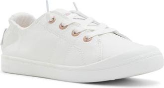 Roxy Bayshore Plus LX Sneaker in White at Nordstrom, Size 9.5