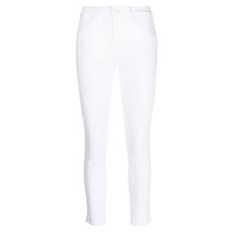 Jacob Cohen Skinny Fit Jeans, female, White, W28, Slim High Waist Skinny Jeans