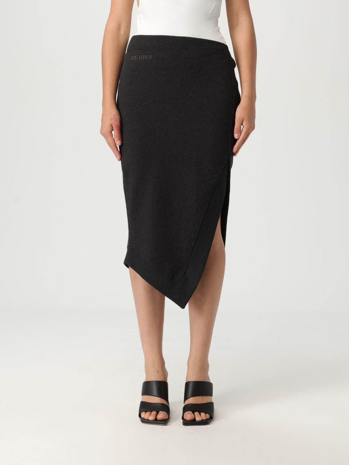 ワンピース THE ATTICO Women Short Skirts 250WCA00340888 Black 250WCA00383PLL002TA_100_8.jpg?