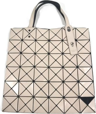 Issey Miyake Pvc Shoulder Bag Tote Bag (Pre-Owned)