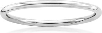Ross-Simons Italian 10kt White Gold Ring